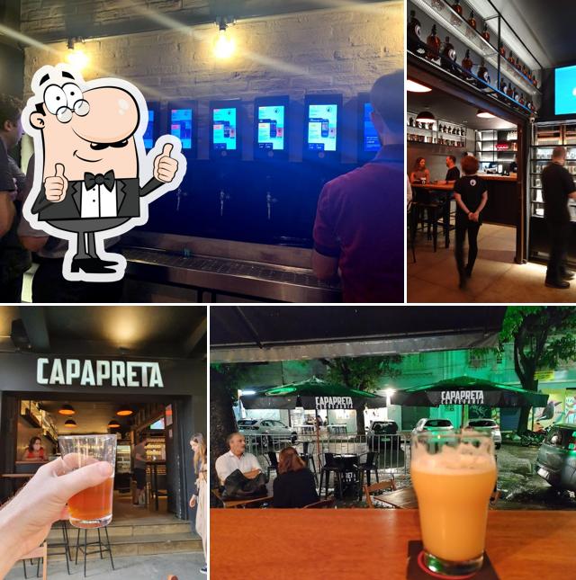 Look at this pic of Capapreta Savassi Tap House