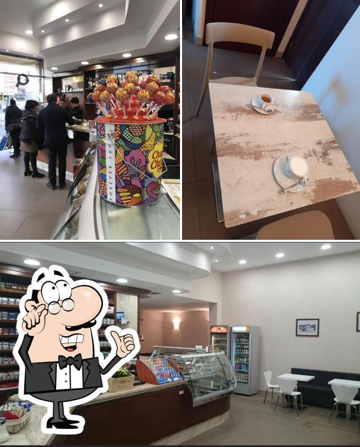 Gli interni di Bar Gherardini