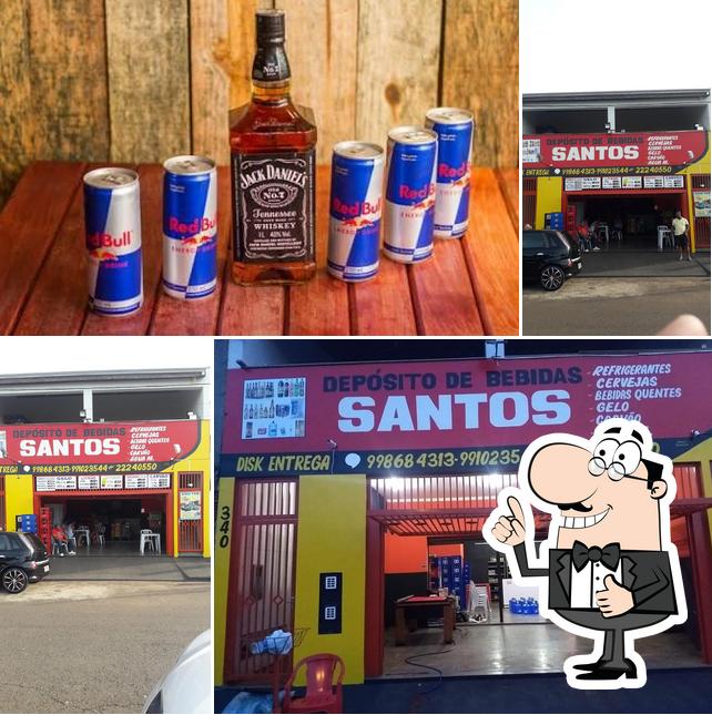 Depósito de bebidas santos