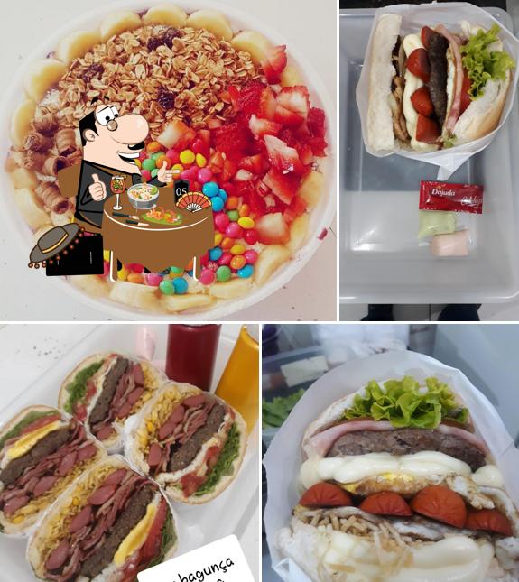 Comida em MIX LANCHES E AÇAÍ