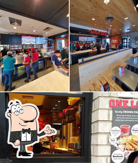 Raising Cane's Chicken Fingers in Morton Grove Restaurant menu and