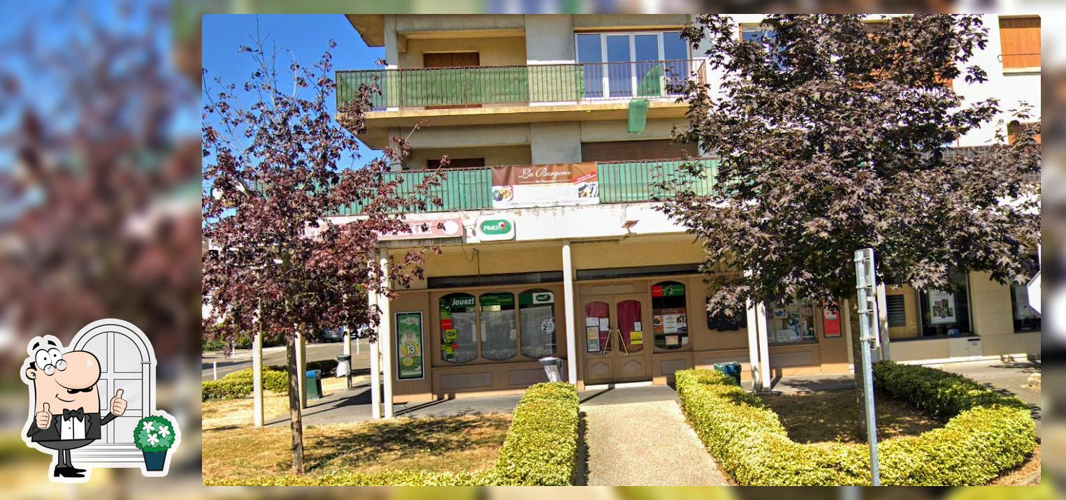 Bar, Brasserie La bergerie