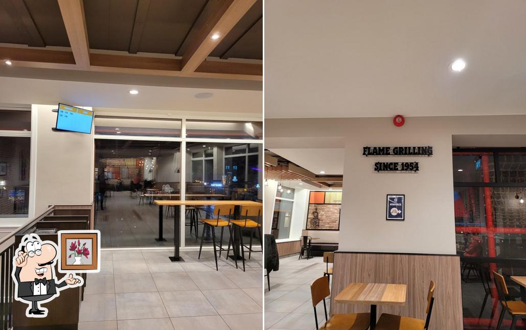 Check out how Burger King Fredrikstad looks inside