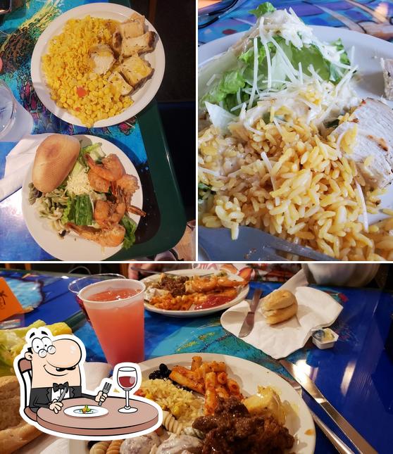 Calypso Breeze in Madeira Beach Restaurant menu and reviews