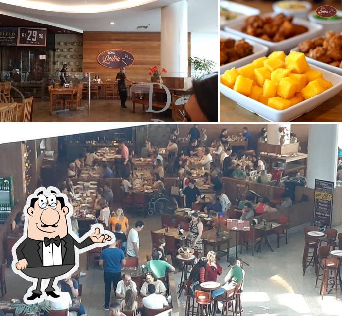 Las fotos de interior y comida en Dona Leitoa - Restaurante Comida Caipira - Boulevard Shopping