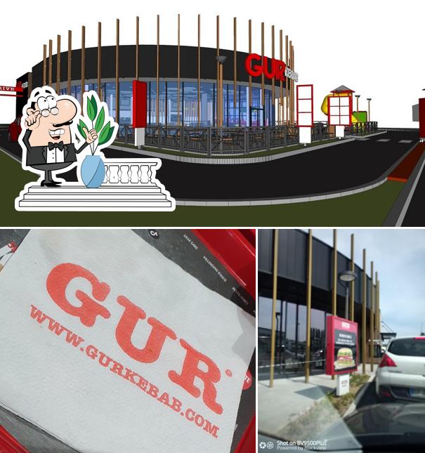 Jetez un coup d’œil à quoi ressemble GUR Kebab - Mouscron à l'extérieur