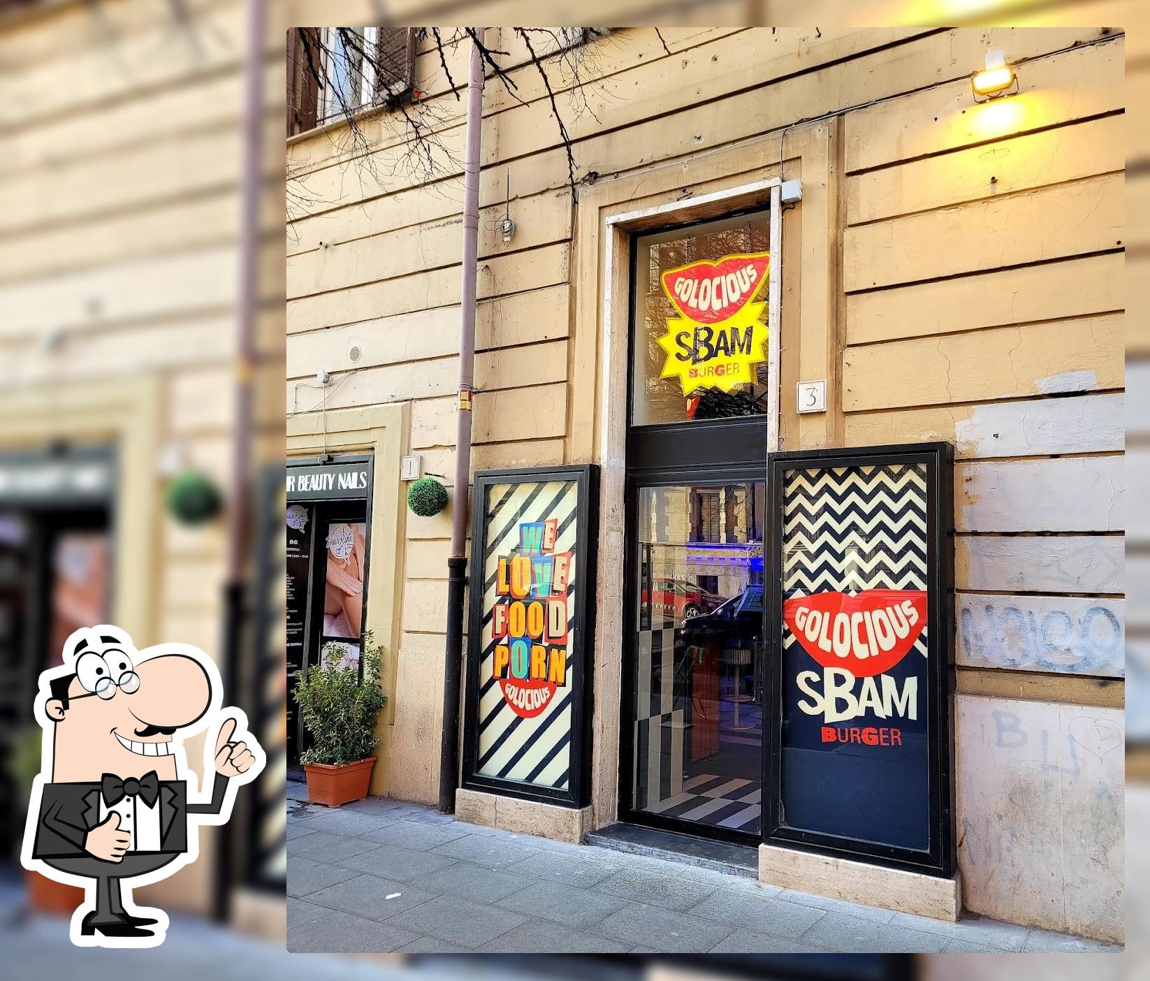 Golocious SbamBurger Roma Piazza Bologna foto