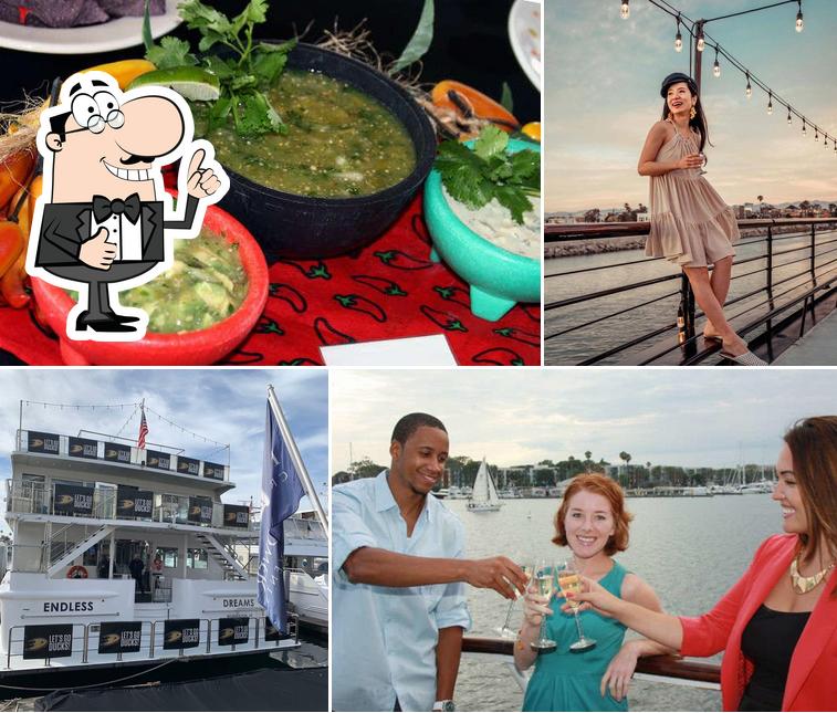 Hornblower Yacht Cruises in Marina del Rey Restaurant menu and reviews