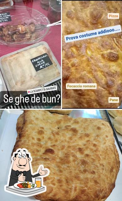 Platti al La Scarpetta gastronomia