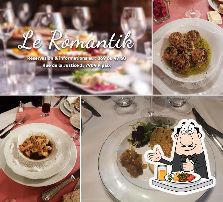 Nourriture à Restaurant - Le Romantik Pipaix