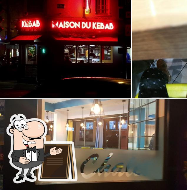 L'extérieur de La Maison du Kebab