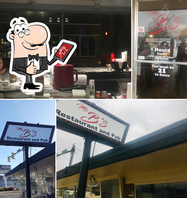 Ms. B’s Restaurant/Pub, Anderson - Restaurant menu, prices and reviews