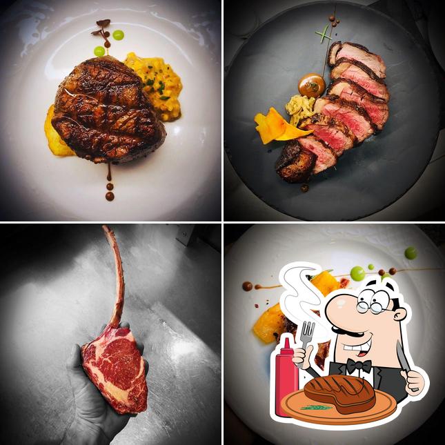 Pick meat dishes at Origen Asador Argentino