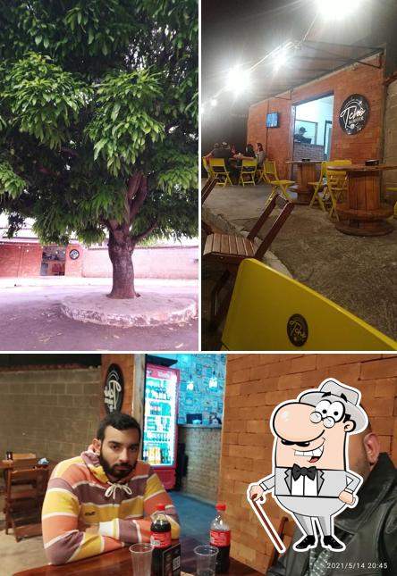 O Tchô Burger se destaca pelo exterior e interior