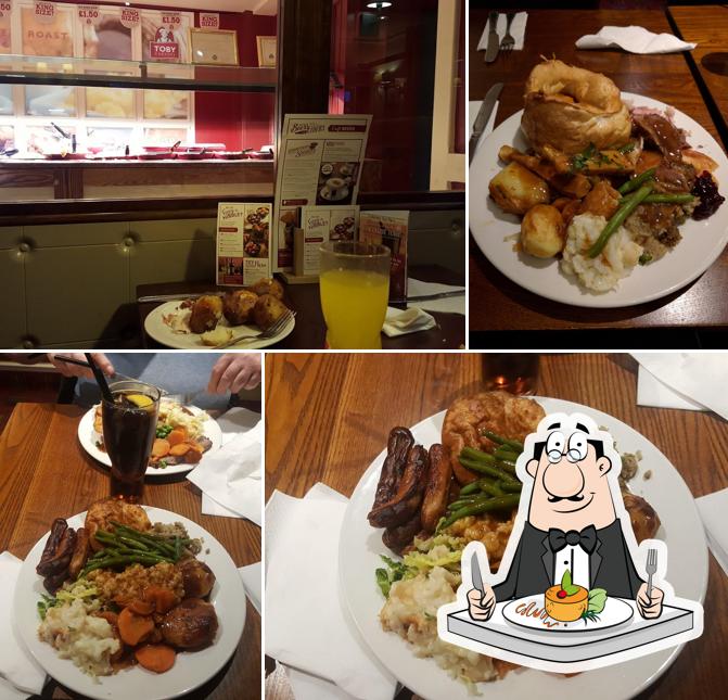 Еда в "Toby Carvery Northbourne"