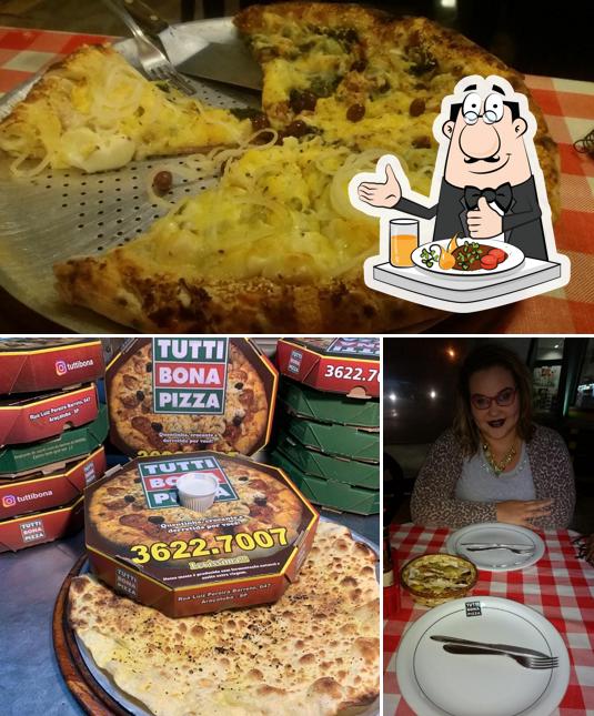 Comida em Tutti Bona Pizza