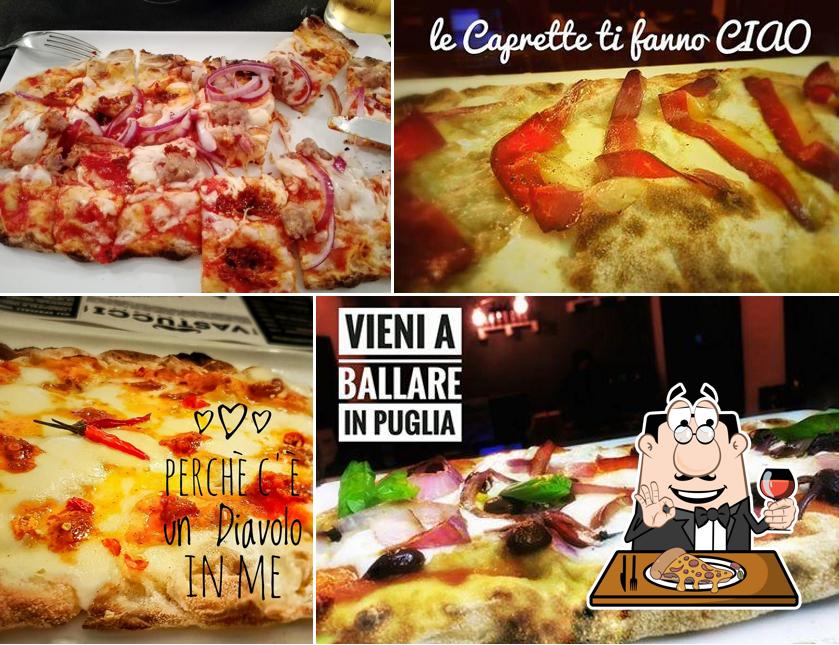 Ordina una pizza a Vastucci Pizzeria Gourmet