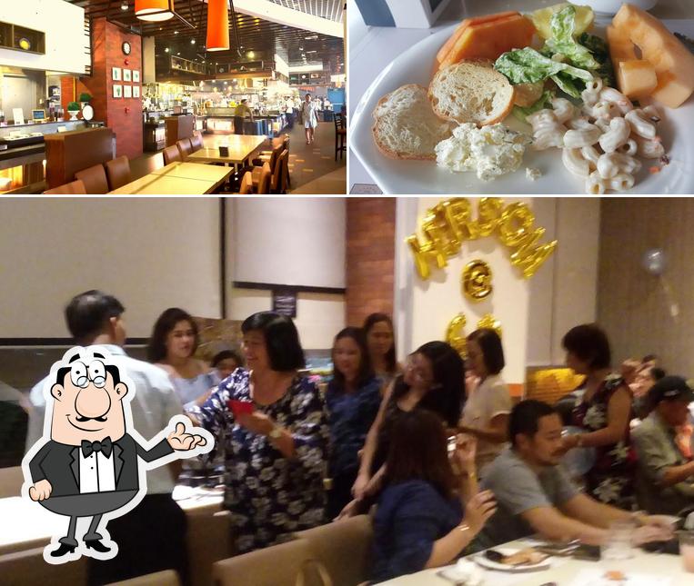 Las fotografías de interior y comida en Vikings Luxury Buffet, SM City Marikina