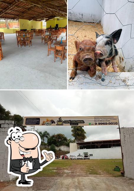 Here's a pic of Restaurante e Café Bem Estar