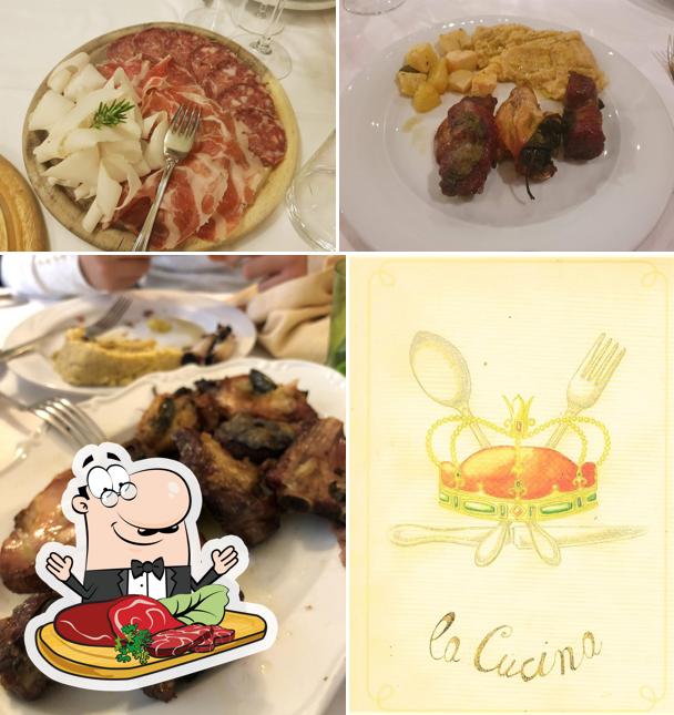 Scegli i piatti di carne a Trattoria Castello