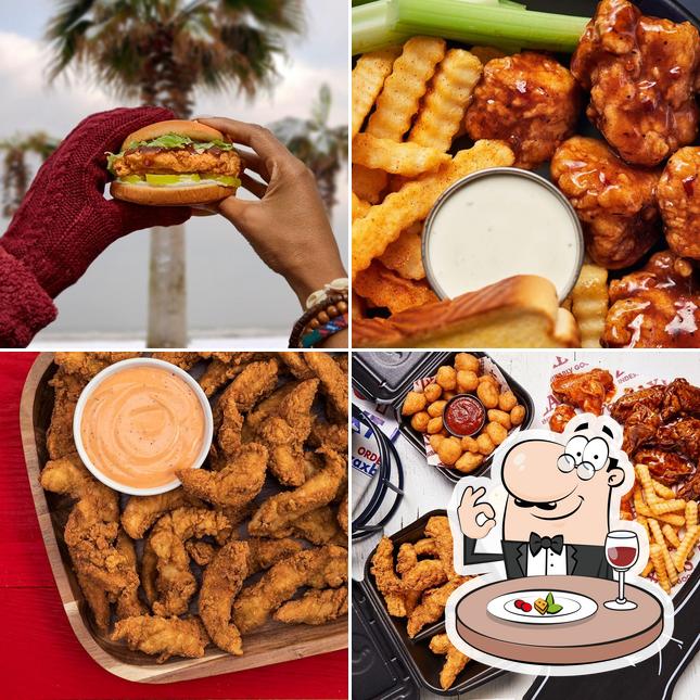 Zaxby's Chicken Fingers & Buffalo Wings, 8722 Barker Cypress Rd in
