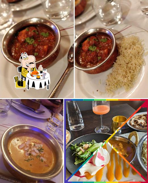 Ceviche à Restaurant Le Gandhi