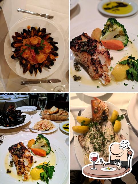Nourriture à Elounda Restaurant