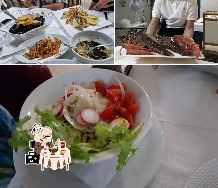 Platti al Ristorante Li Pali