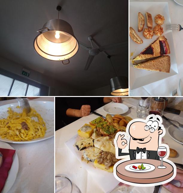 Platti al La Trattoria da Bassano