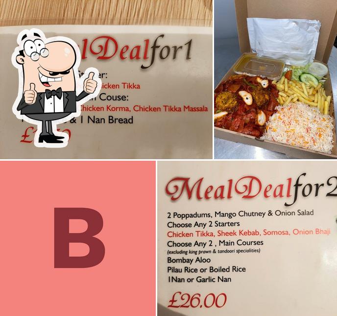 The Balti House in Crowle Restaurant menu and reviews