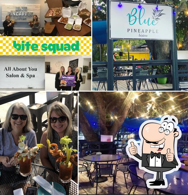 BLUE PINEAPPLE BISTRO, Englewood - Menu, Prices & Restaurant