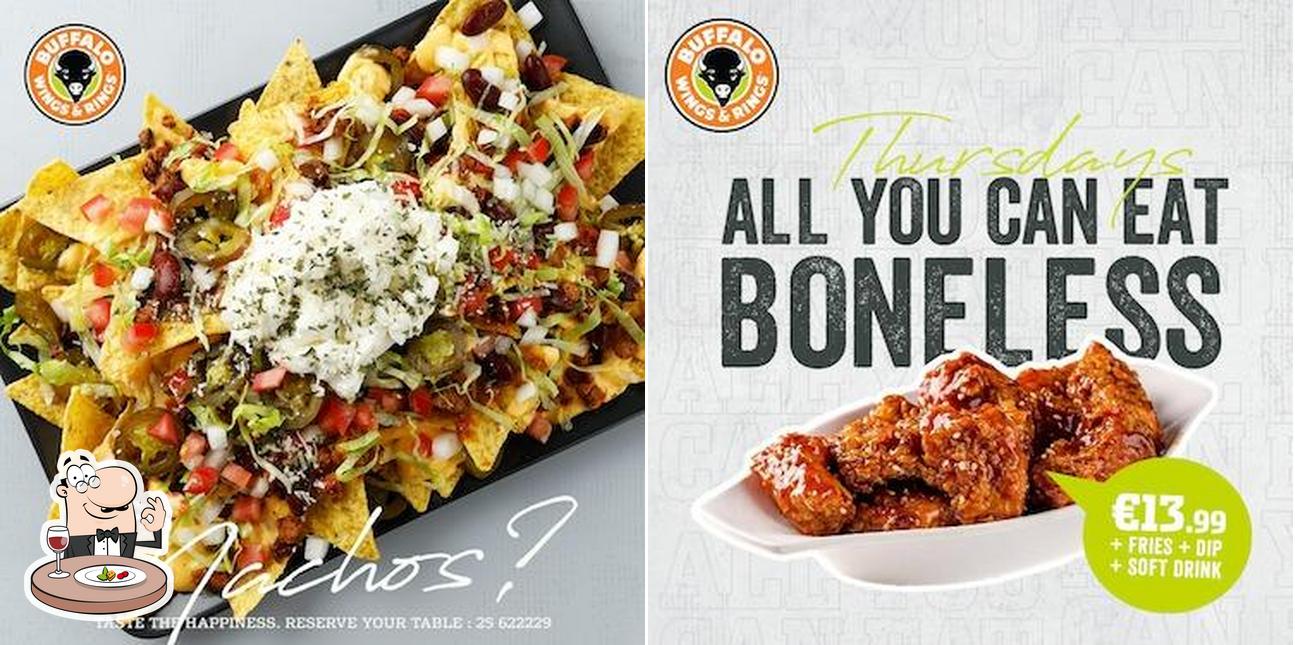 Plats à Buffalo Wings & Rings - Cyprus