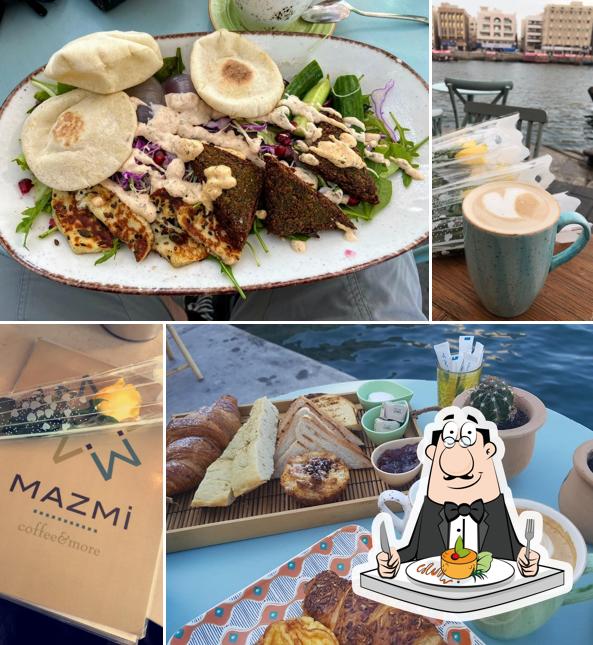 MAZMi Coffee & More cafe, Dubai Restaurant menu and reviews