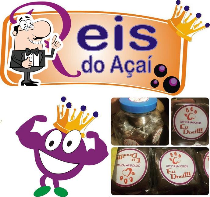 See this image of Reis do Açaí