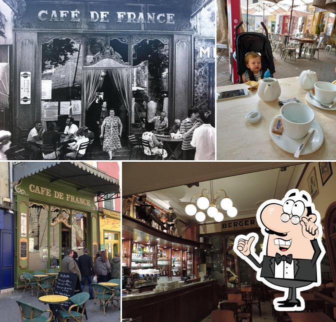 L'intérieur de Café de France