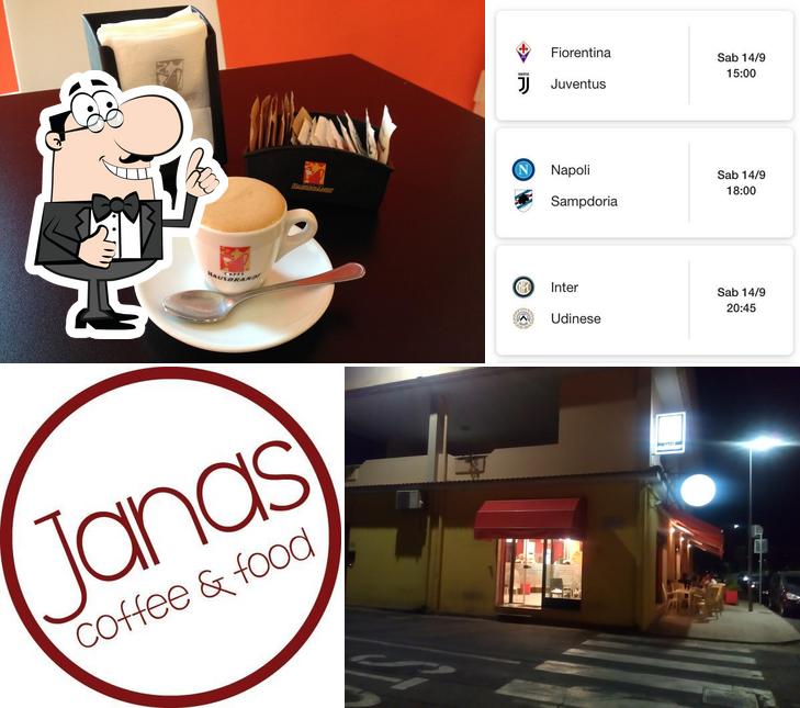 Ecco una foto di Janas cafè