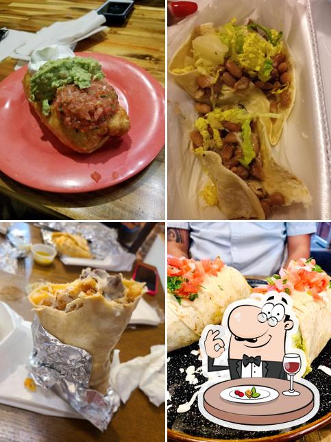 California Burrito, 323 Granby St in Norfolk Restaurant menu and reviews