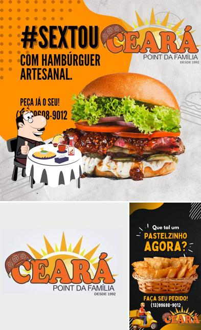 Hambúrguer em Ceará O Point dos Lanches