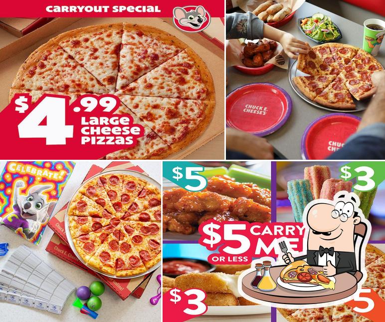 Chuck E. Cheese in Waco Restaurant menu and reviews