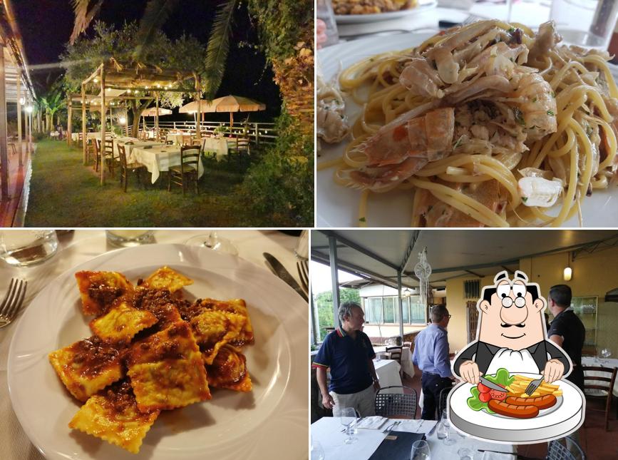 Platti al Ristorante Cima