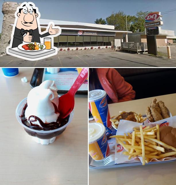 La photo de la nourriture et extérieur concernant Dairy Queen Grill & Chill