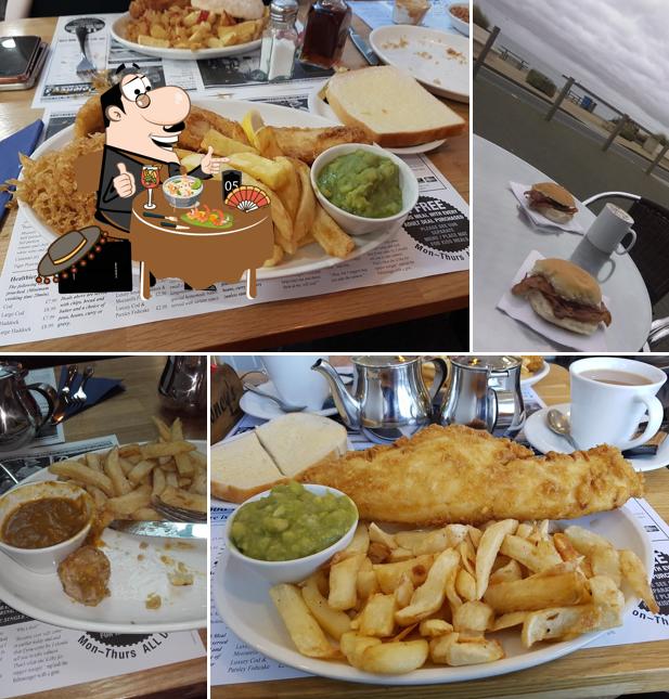 Downey’s Fish & Chips in Seaham - Restaurant menu and reviews