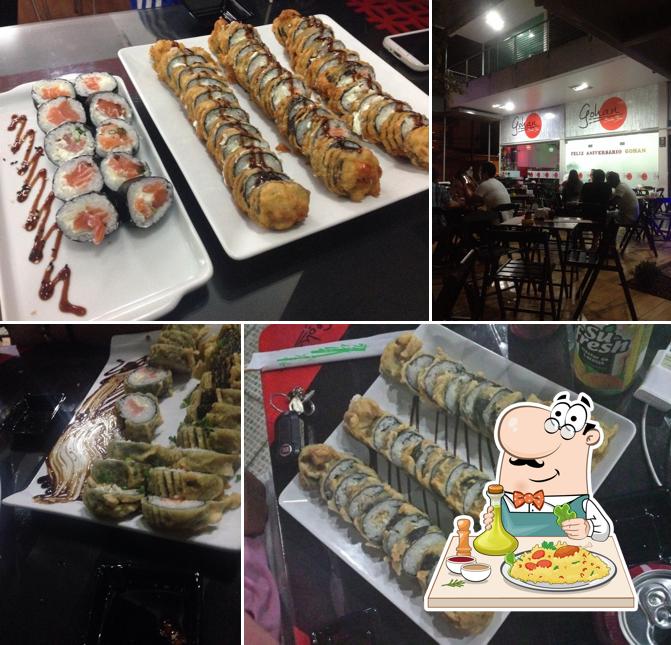 Comida em Gohan