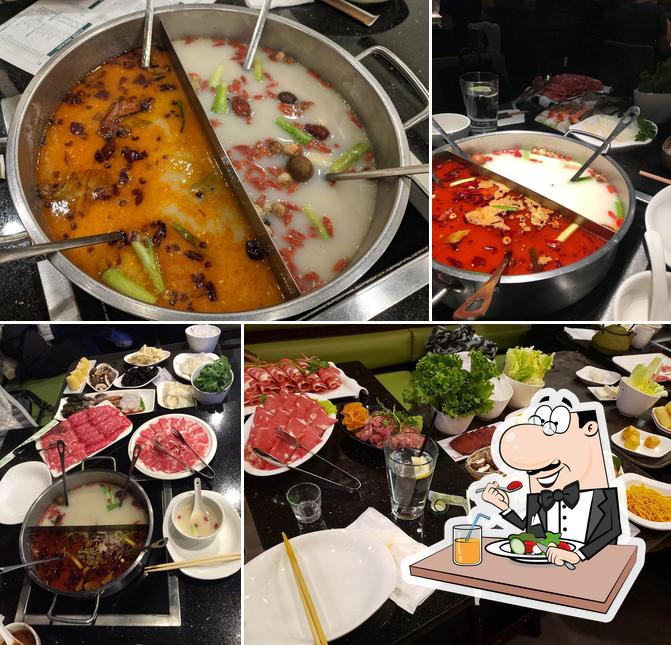 Happy Lamb Hot Pot, Manhattan, 105 Bowery in New York City Restaurant