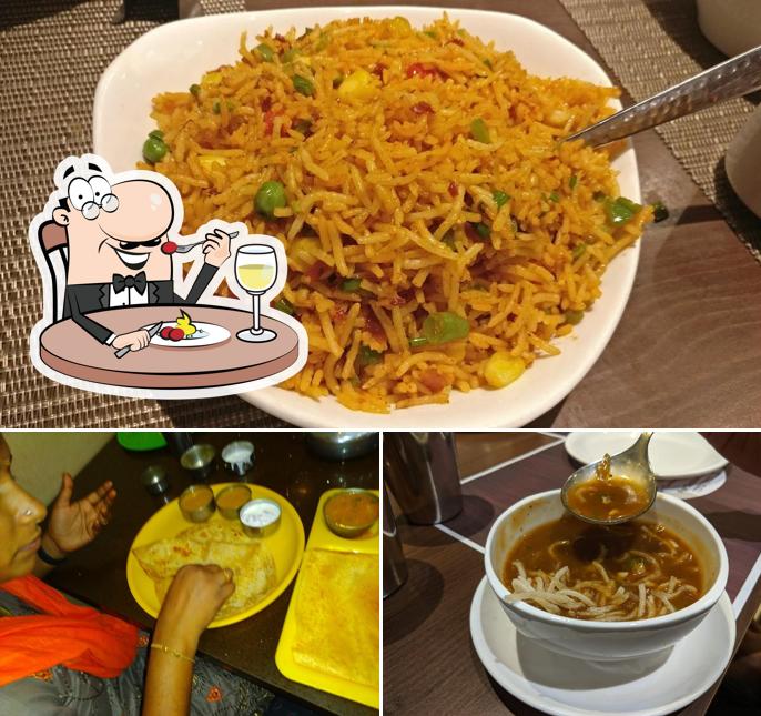 Food at Khanna Veg Restaurant