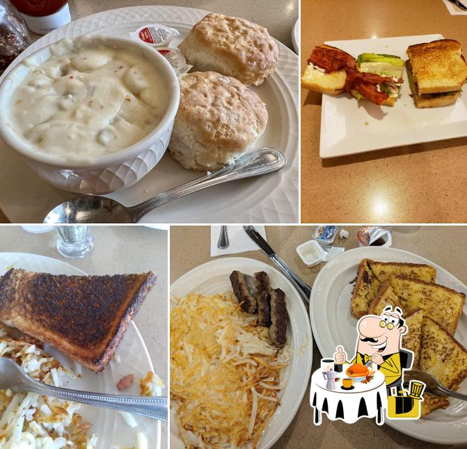 Pickett's Place on the Ridge in North Ridgeville Restaurant menu and