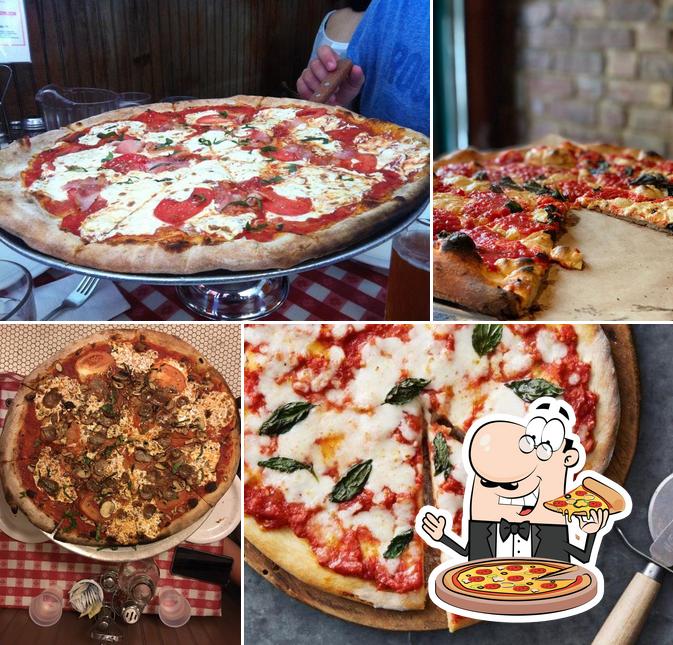 Lombardi's in New York City Restaurant menu and reviews