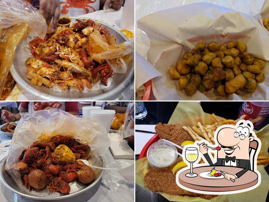 MR. Crab in Grand Prairie Restaurant menu and reviews