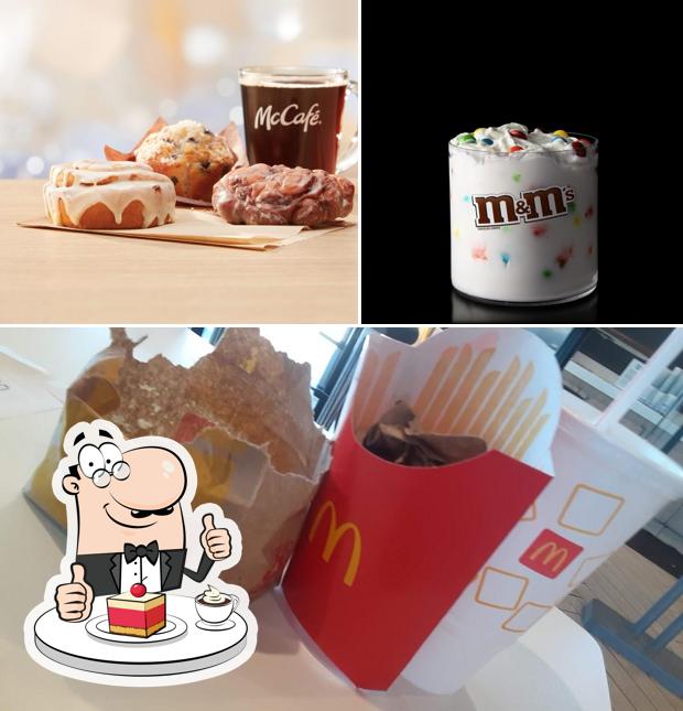 McDonald's in Bald Knob Restaurant menu and reviews