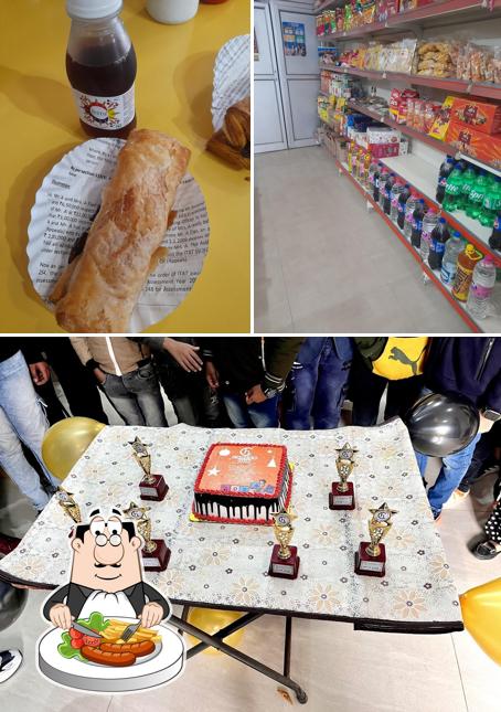 Food at Niharika Bakery
